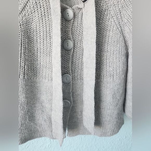 John Lewis Wool Alpaca blend cropped sweater - Picture 8 of 11